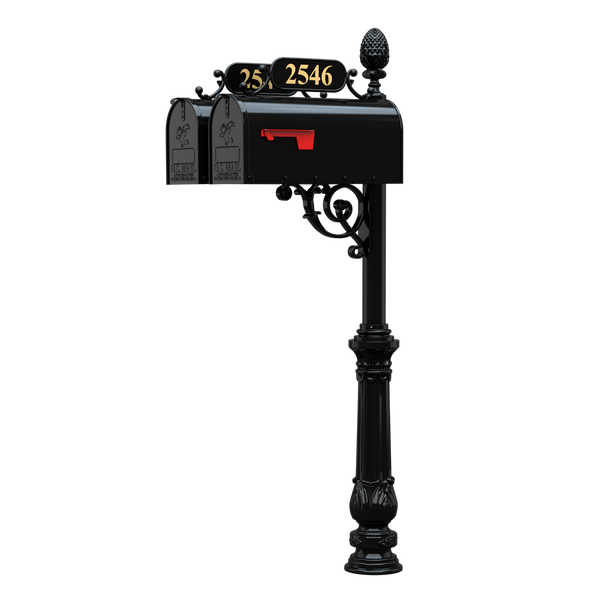 Charleston Duplex Mailbox System