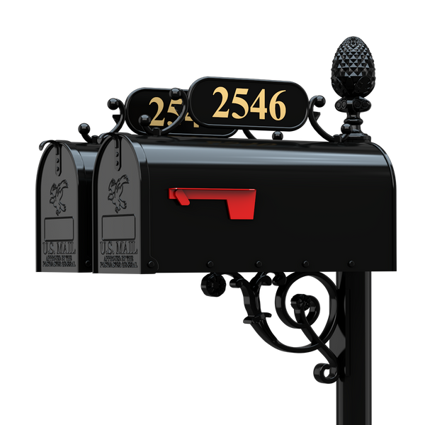 Charleston Duplex Mailbox System