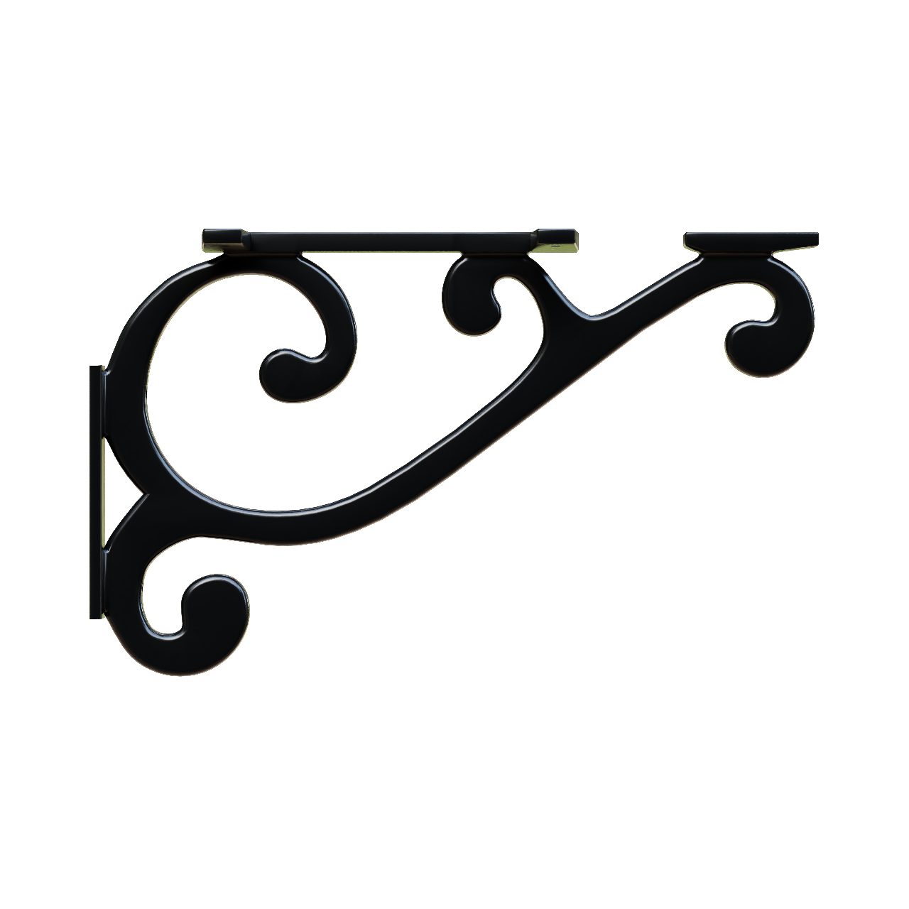 Corinthia "D" Bracket