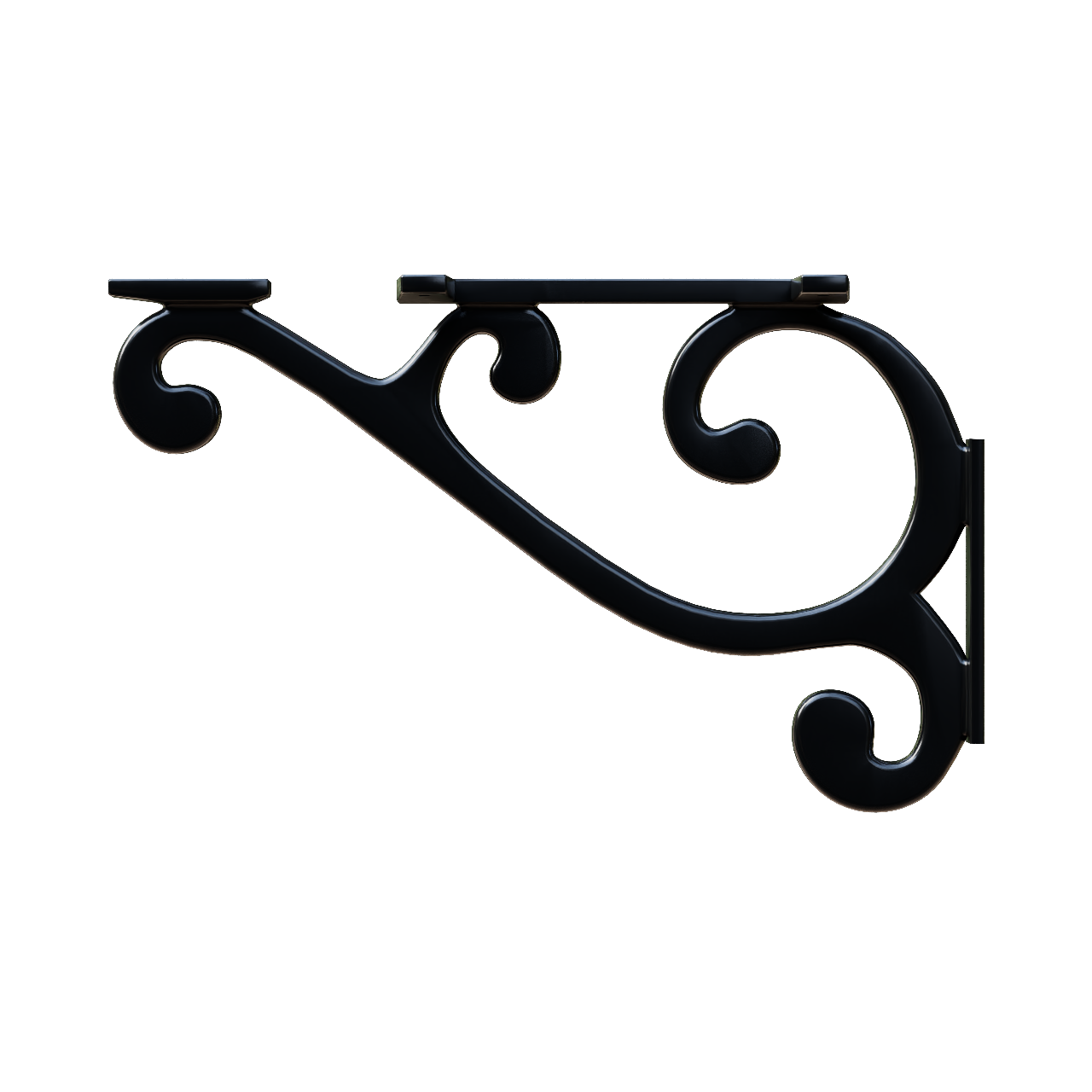 Corinthia "D" Bracket