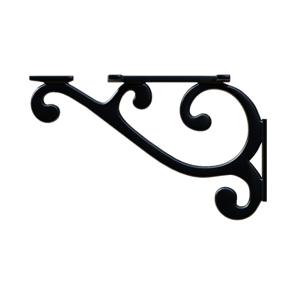 Corinthia "D" Bracket