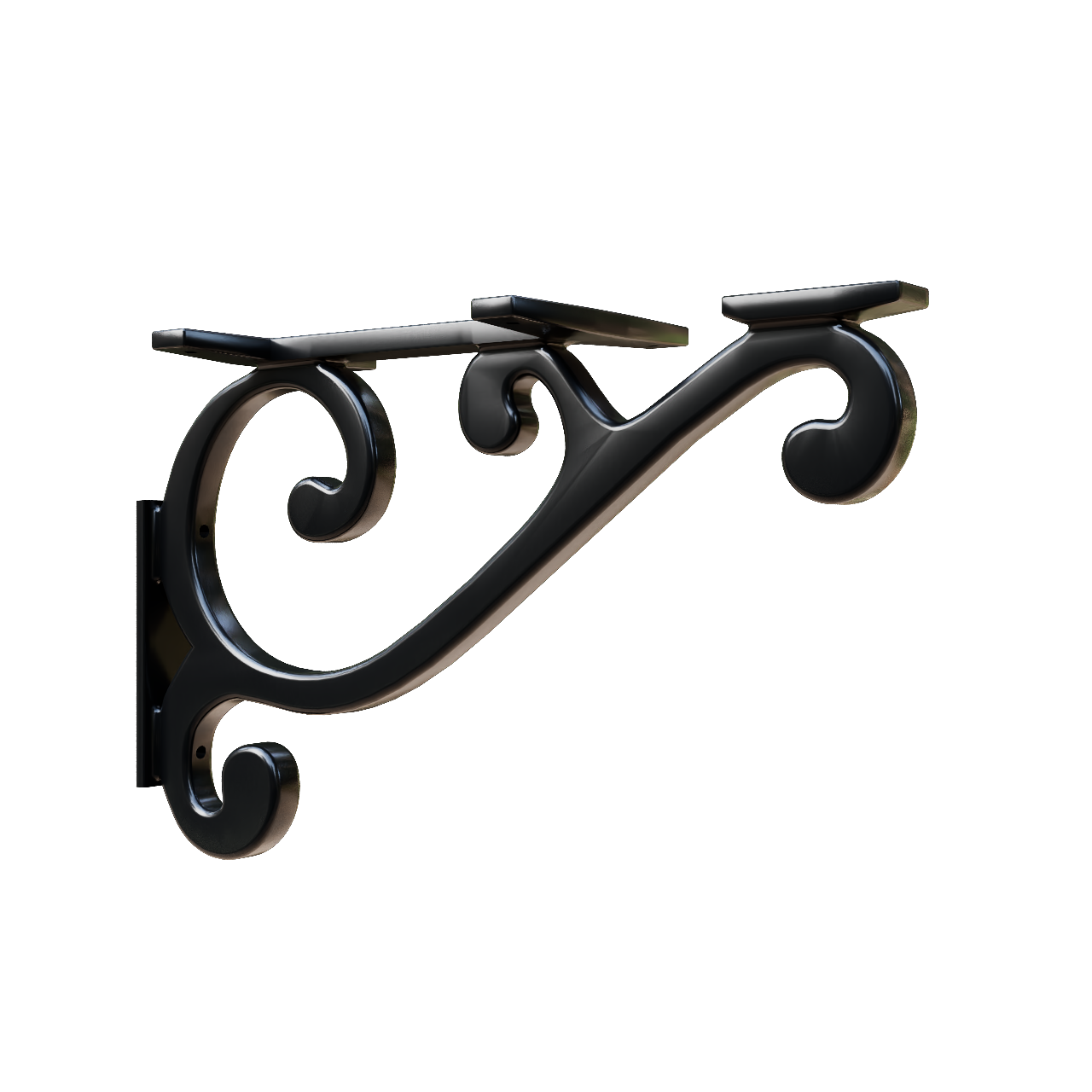 Corinthia "D" Bracket
