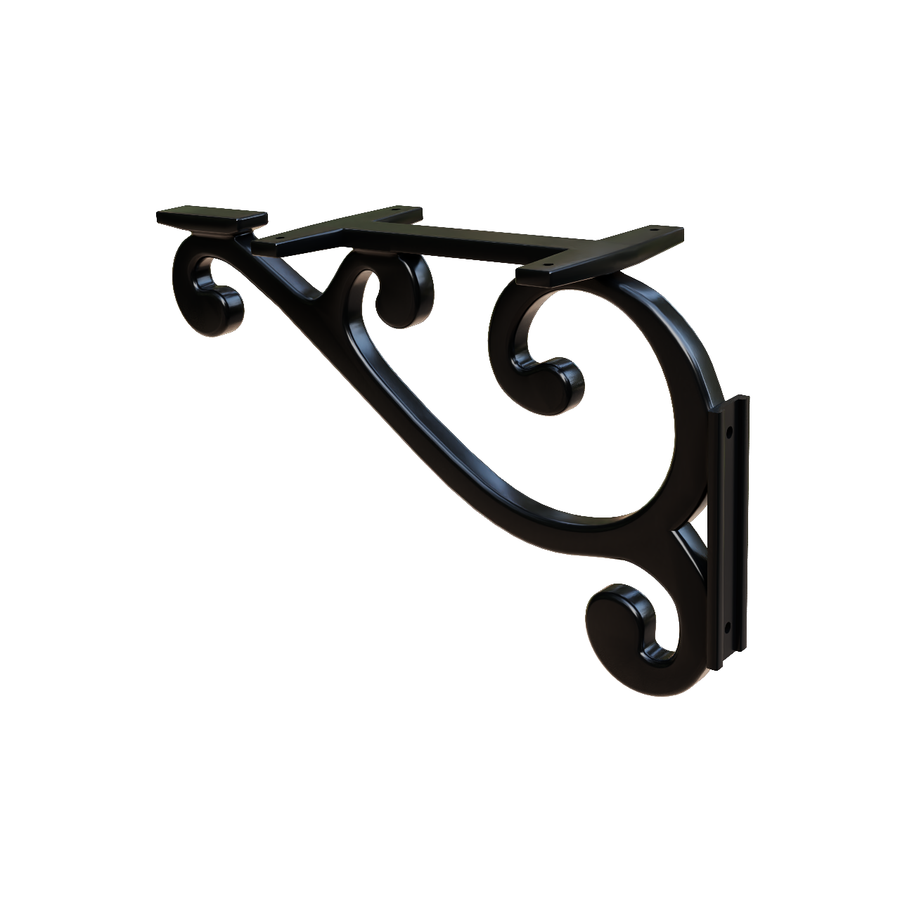Corinthia "D" Bracket