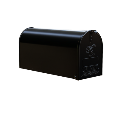 Large Size Black Mailbox