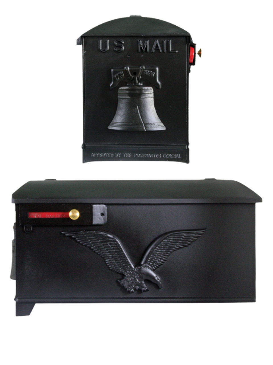 Standard Eagle & Bell Imperial Mailbox