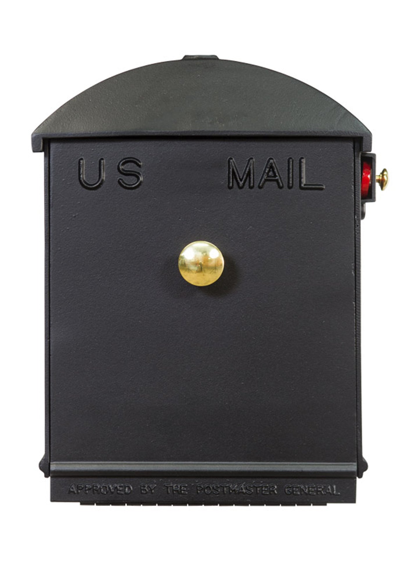 Large Plain Estate Mailbox