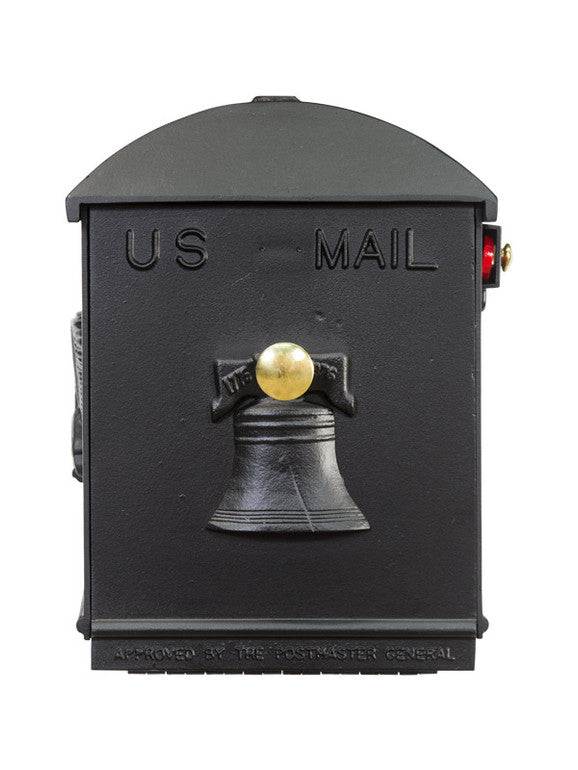 Large Eagle & Bell Estate Mailbox: