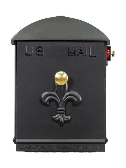 Large Rosetta & Fleur Di Lis Estate Mailbox