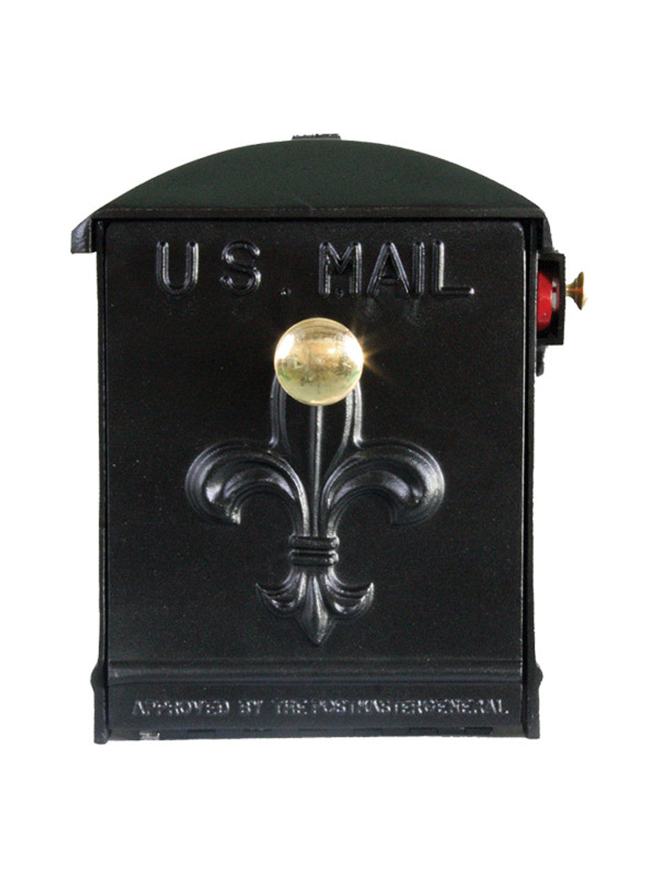 Standard Rosetta & Fleur Di Lis Imperial Mailbox