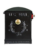 Standard Wreath Decorative Imperial Mailbox