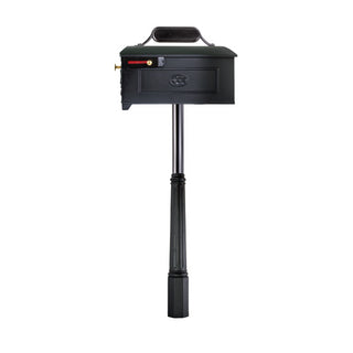 Carson Mailbox Post System with Center-Mounted Imperial Mailbox (C3-5210K)