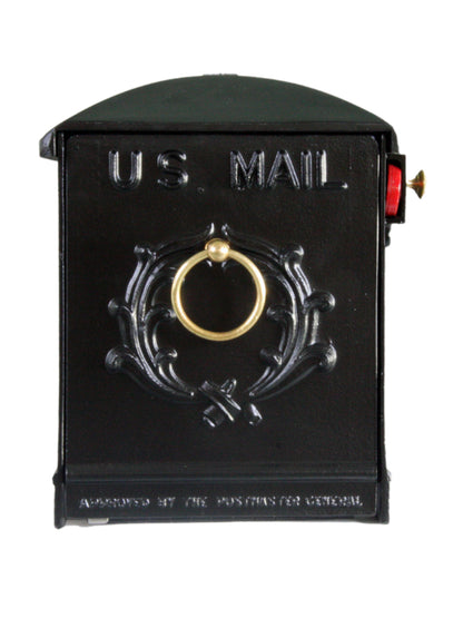 Standard Wreath Decorative Imperial Mailbox