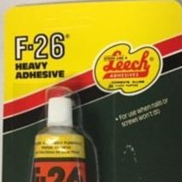 F26 Heavy Adhesive Glue (For Address Numbers)