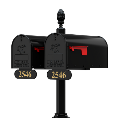 Washington Duplex Mailbox System