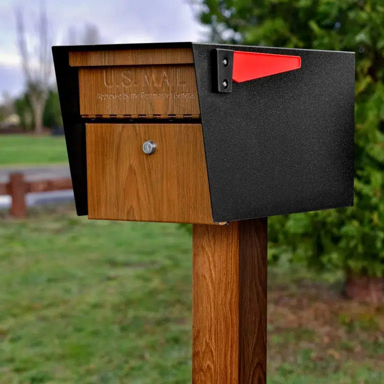 Mail Manager® Wood Grain