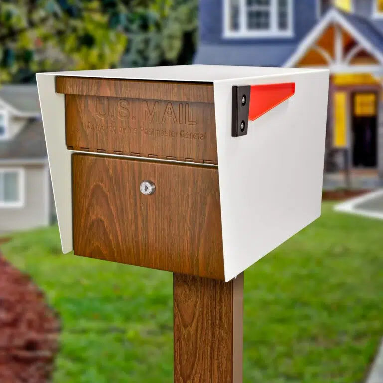 Mail Manager® Wood Grain