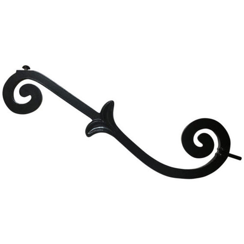 Williamsburg "S" Scroll Bracket